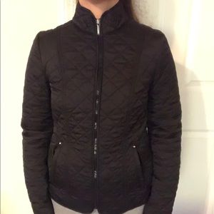 Black Quilted Laundry by Shelli Segal